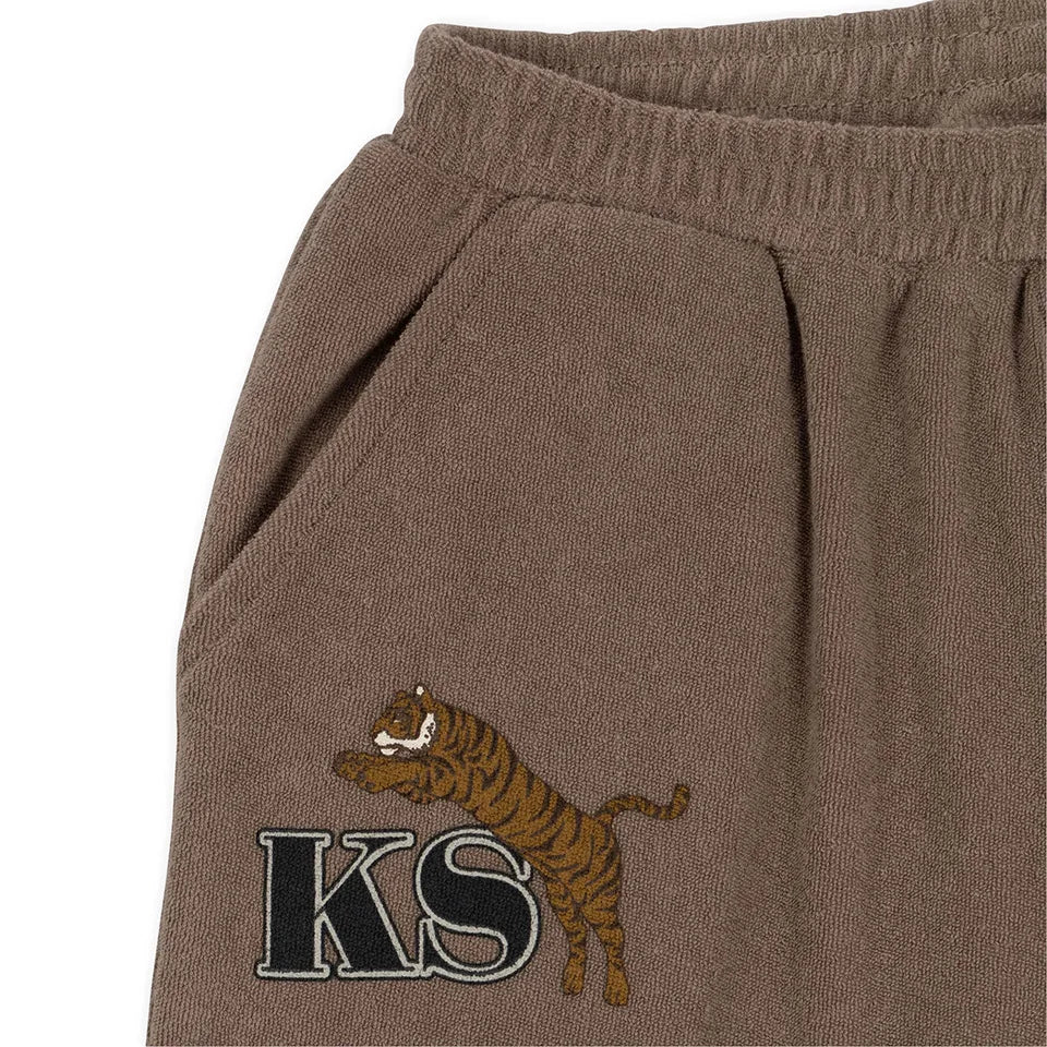 Embroidered Kids Jacket & Pants Set