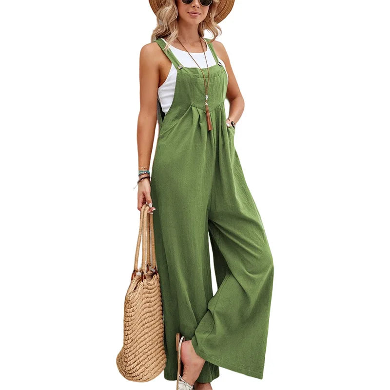 Jumpsuits Women Harajuku Yellow Young Denim Slim Street Wear Prevalent All-match Teens BF Kawaii Gentle Chic Combinaison Femme Image color 3