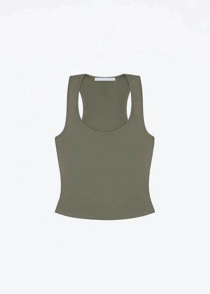 Women's Wide-Strap Camisole Tank Top — Casual & Sporty