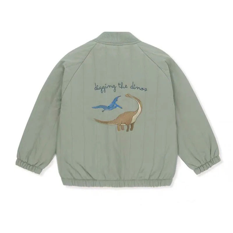 Thickened Down Cotton Girl Jacket