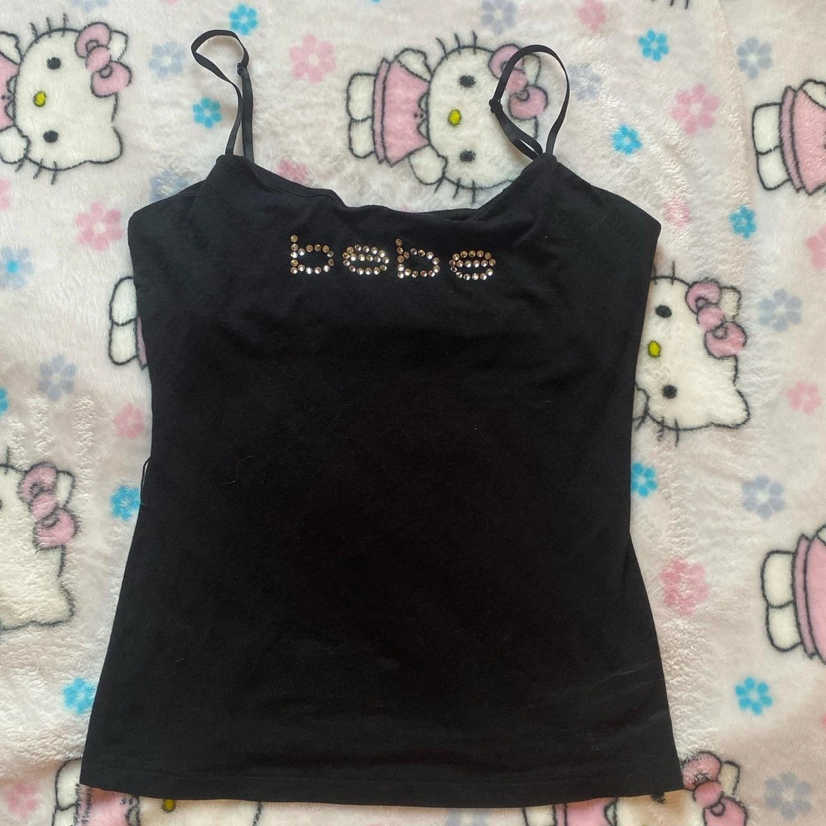 Cute Tops Sexys Woman Clothes for Women 2000s Y2k Tops With Suspenders Y2k Vintage Top Aesthetic Clothing Women's Cropped Emo black