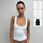 Women's Wide-Strap Camisole Tank Top — Casual & Sporty