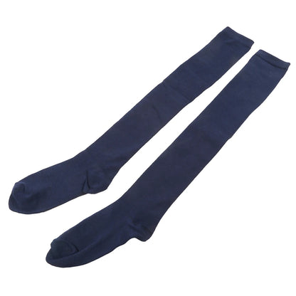 Black/White Striped Long Socks Women Sexy Over Knee Thigh High Socks Over The Knee Stockings Ladies Girls Warm Long Tube Socks ﻿