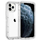 3 IN1 For iPhone 17 16E 15 14 16 PLUS 11 17 Pro MAX MINI 17 Air Phone Case Heavy Duty Hybrid Rugged Shockproof Armor Hard Cover