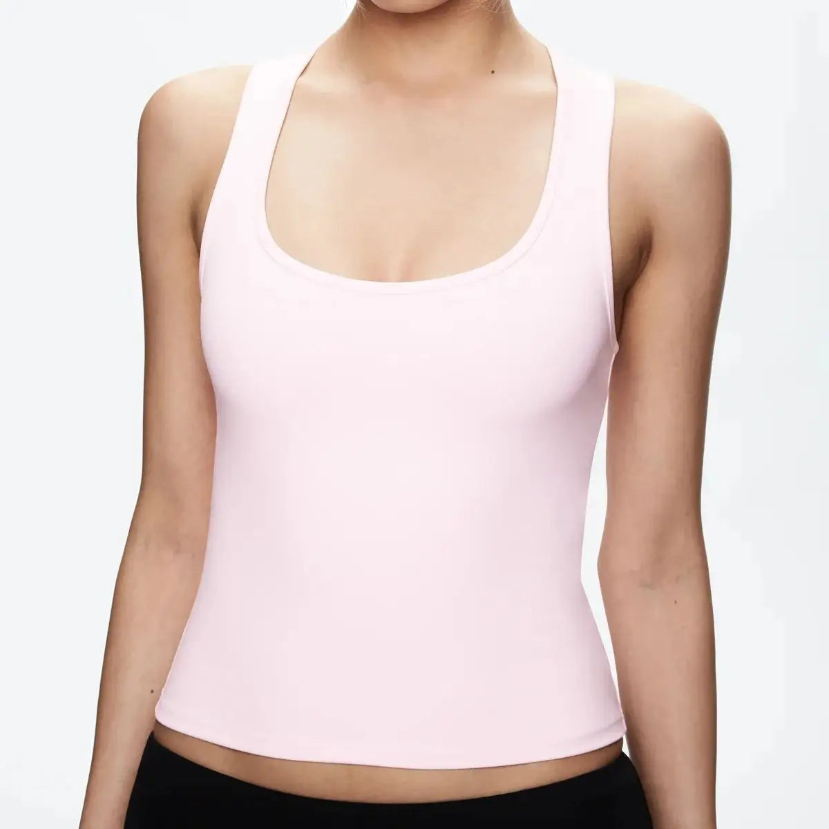 Women's Wide-Strap Camisole Tank Top — Casual & Sporty