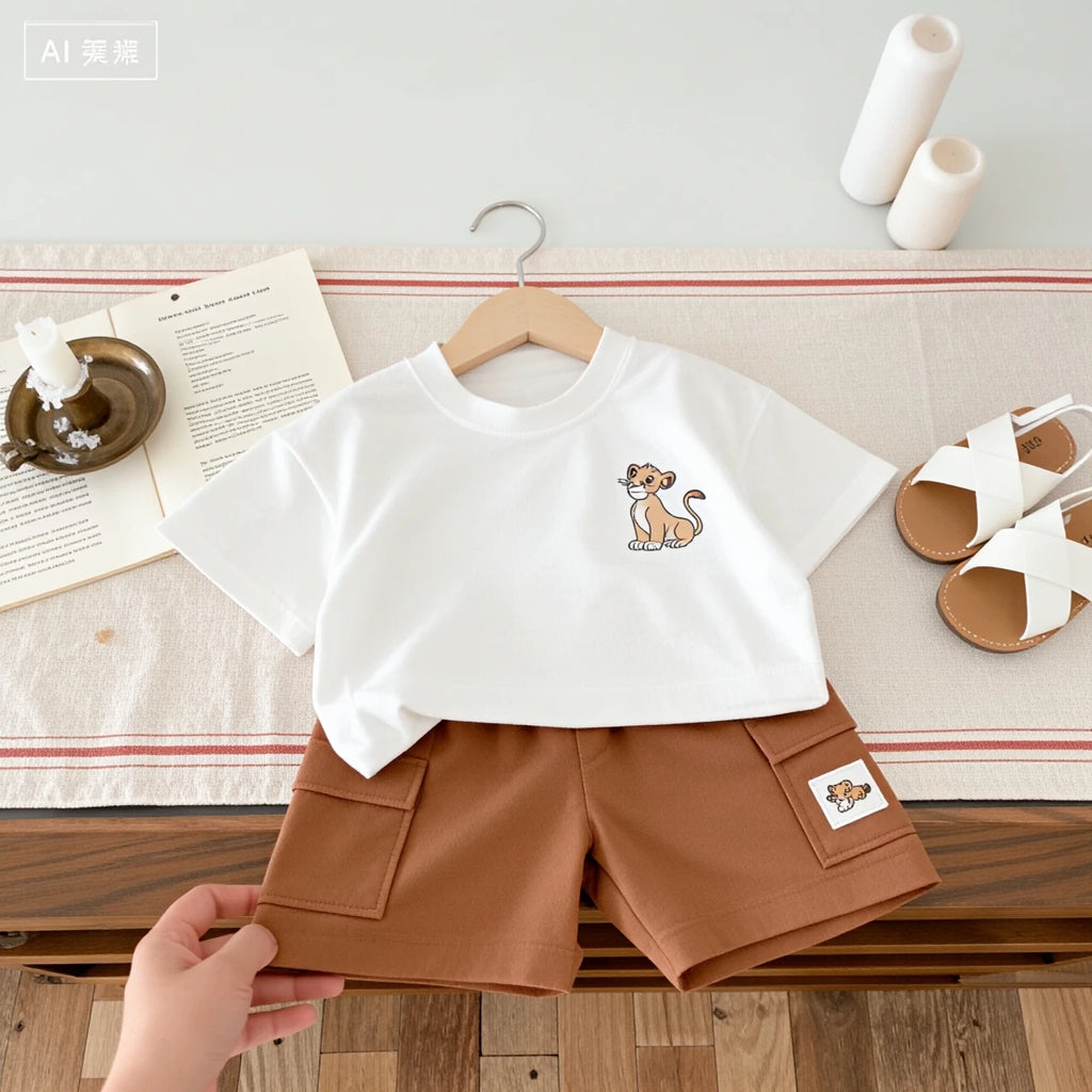 Kids' Summer Two-Piece Set