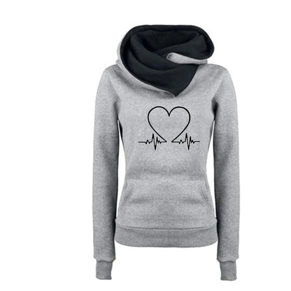Woman Tracksuit Two Piece Set Winter Warm Hoodies+Pants Pullovers Sweatshirts Female Jogging Woman Clothing Sports Suit Outfits Grey Tops