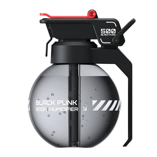 500ml Grenade Air Humidifier with Essential Oils for Home Office Aroma Therapy Stress Relief Decorative Cyberpunk Style High Capacity Mist Discharge