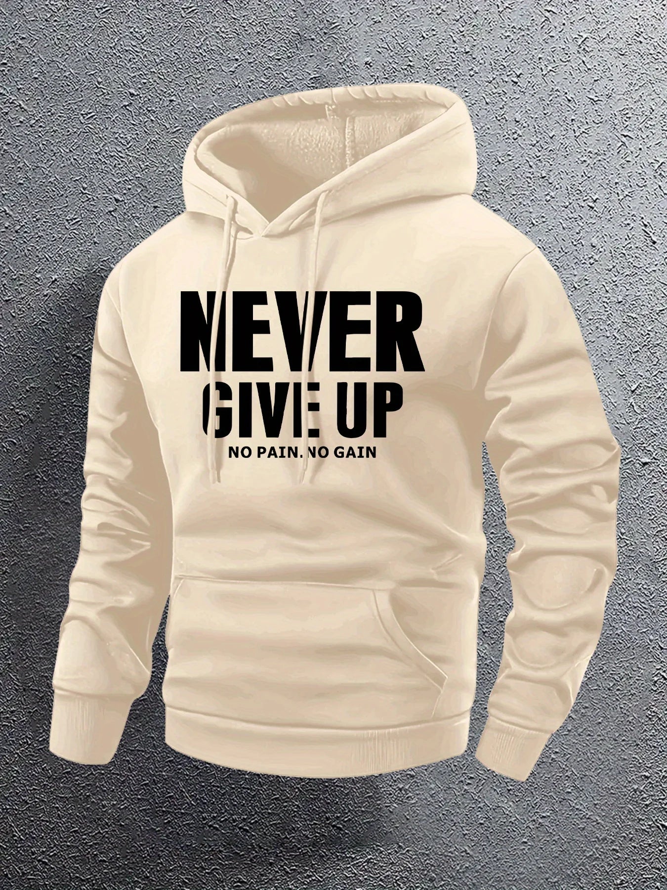 Hooded sweatshirt for men casual and versatile trendy and fashionable Men's hooded casual pullover sweatshirt  men's hooded