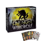 One Night Ultimate Werewolf Card Game - Party Puzzle Card Game for Fun Imaginative Play