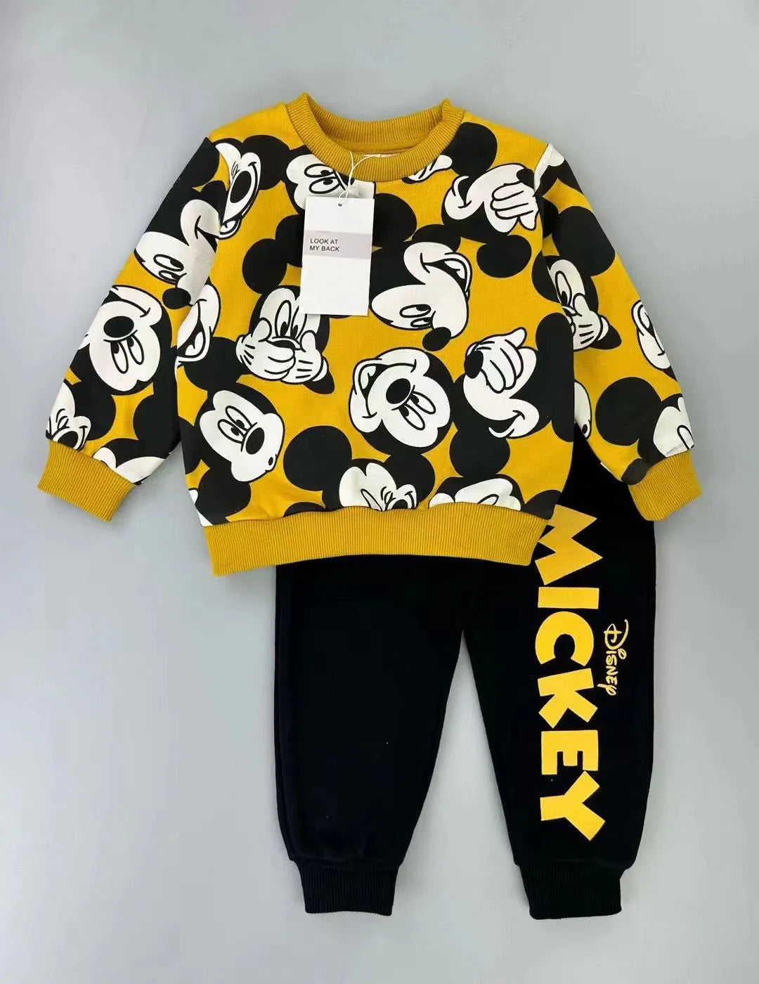 Boys Cartoon Fleece Tracksuit