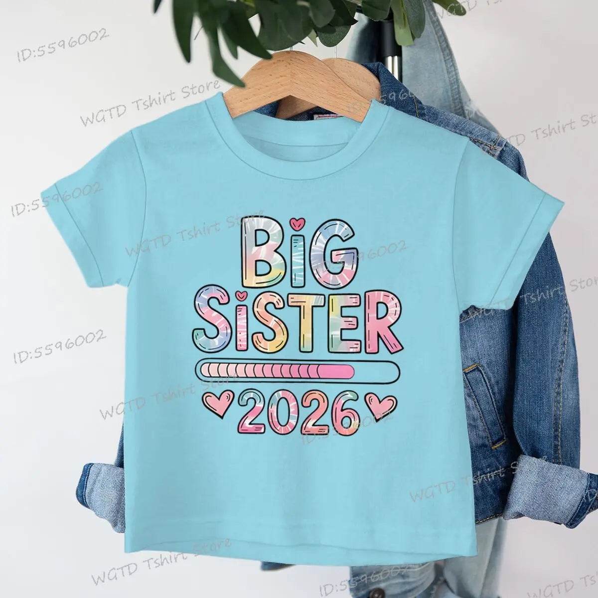 Big Sister 2026 Graphic Tee