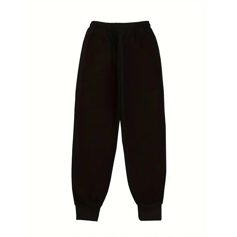 Cute Cat Print Sweatpants for Woman All Season Daily Casual Sporty Jogging Pants Girls Home Outdoor Comfort Breathable Trousers