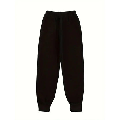 Cute Cat Print Sweatpants for Woman All Season Daily Casual Sporty Jogging Pants Girls Home Outdoor Comfort Breathable Trousers