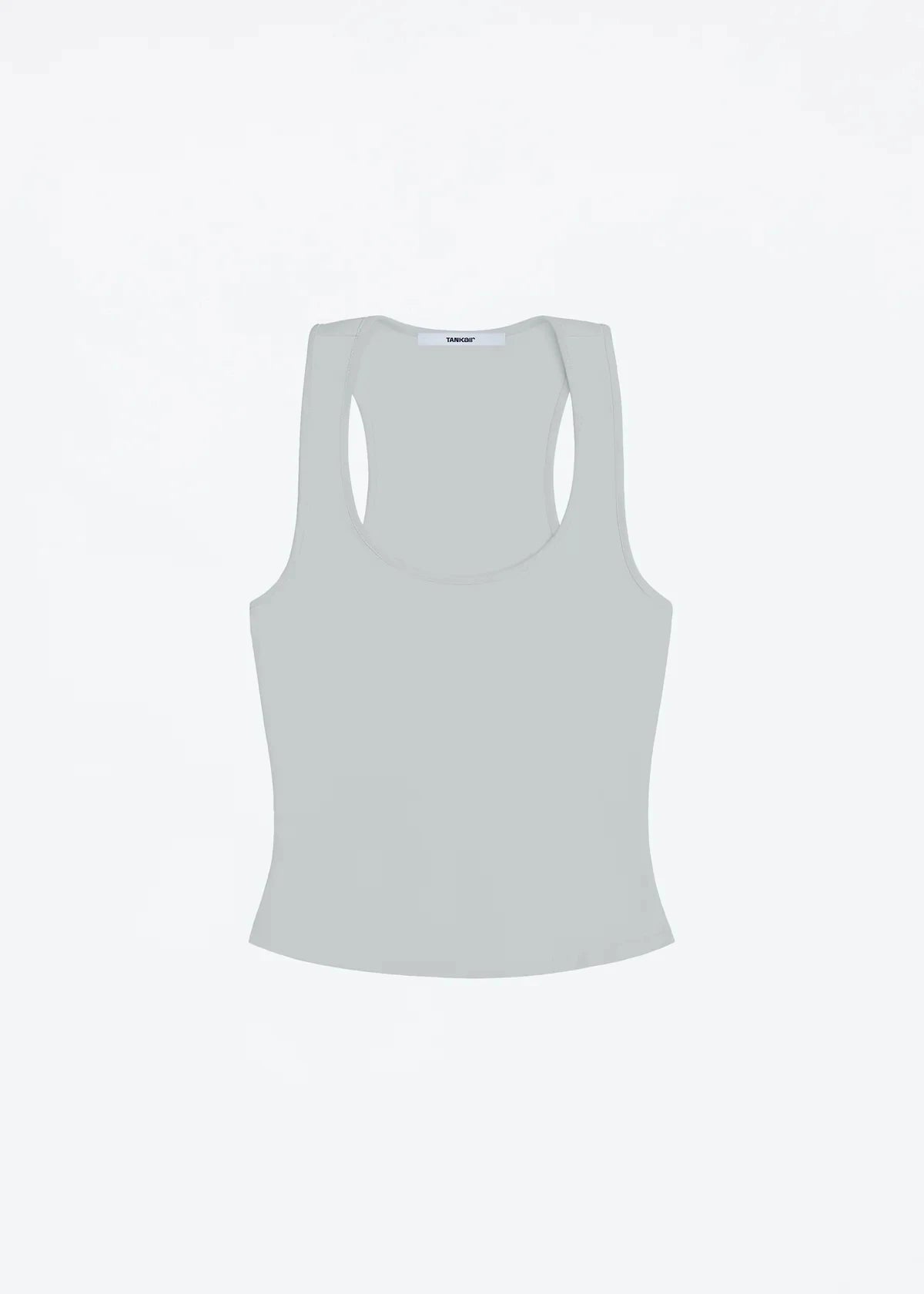 Women's Wide-Strap Camisole Tank Top — Casual & Sporty Fog Gray