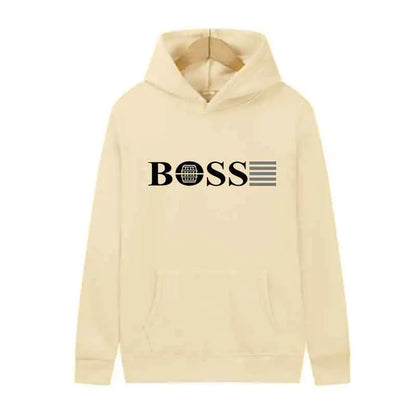 Hooded sweatshirt for outdoor sports and jogging Fashionable hooded tops men's casual street clothing Unisex clothing for spring