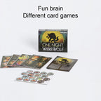 One Night Ultimate Werewolf Card Game - Party Puzzle Card Game for Fun Imaginative Play