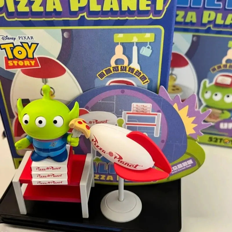 Toy Story Pizza Planet Alien PVC Collectible Figure – 52TOYS COMFORT