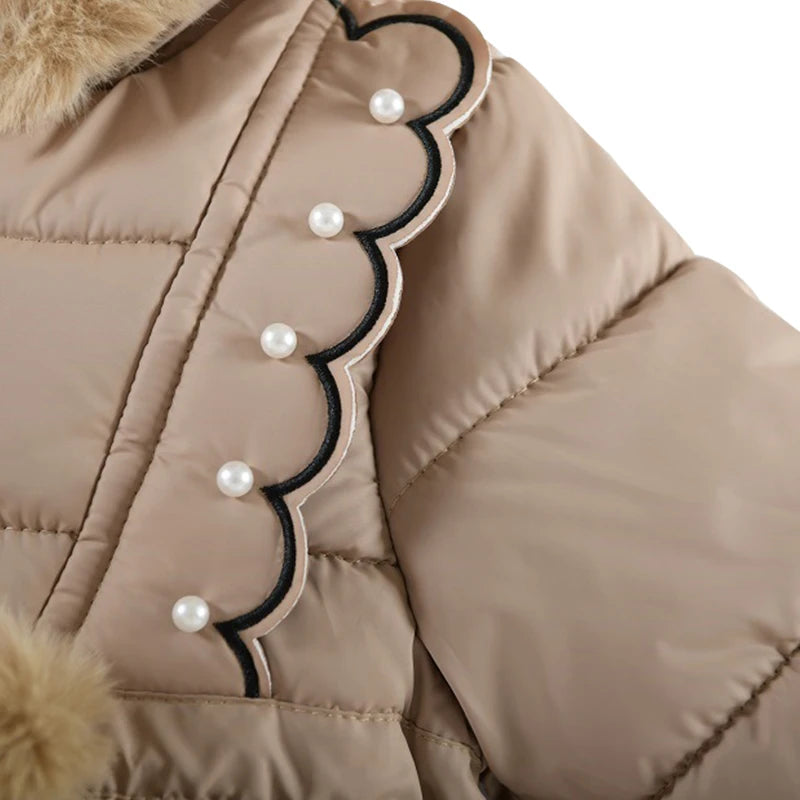 Cashmere Thickened Winter Jacket