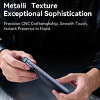 For IPhone 17 Series Aviation Aluminum Frameless Phone Case Shockproof And Scratch Resistant Breathable And Heat-dissipating