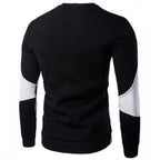 2025 Men's Sweatshirt Casual Fashion Hoodies Men Slim Fit Pullover Male Long Sleeve Streetwear Patchwork Quality Sweatshirts Men