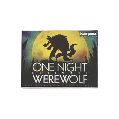 One Night Ultimate Werewolf Card Game - Party Puzzle Card Game for Fun Imaginative Play As shown