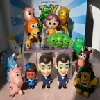 HEROCROSS Toy Story 4 Blind Box Handmade Trendy Doll Clear Christmas Gift Second Wave Collectible Play Home Decor