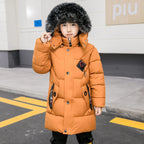Hooded Down Cotton Winter Parka