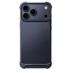 For IPhone 17 Series Aviation Aluminum Frameless Phone Case Shockproof And Scratch Resistant Breathable And Heat-dissipating