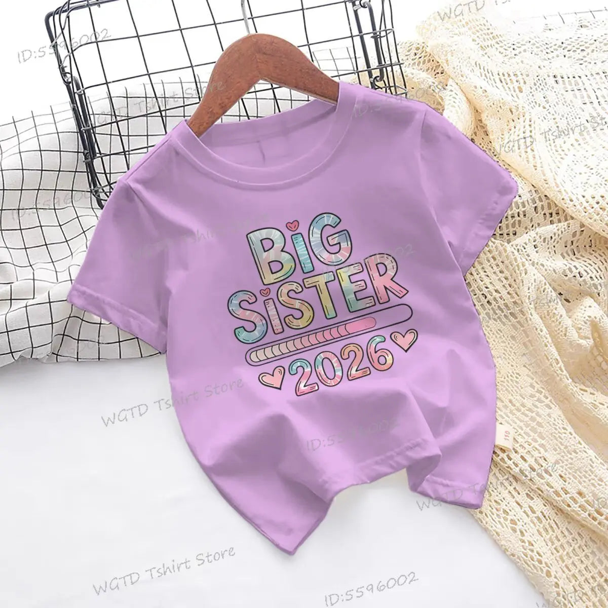 Big Sister 2026 Graphic Tee