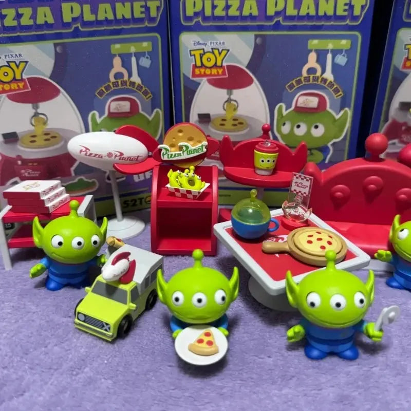 Toy Story Pizza Planet Alien PVC Collectible Figure – 52TOYS COMFORT