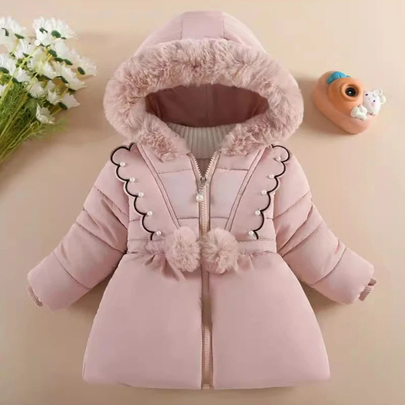 Cashmere Thickened Winter Jacket