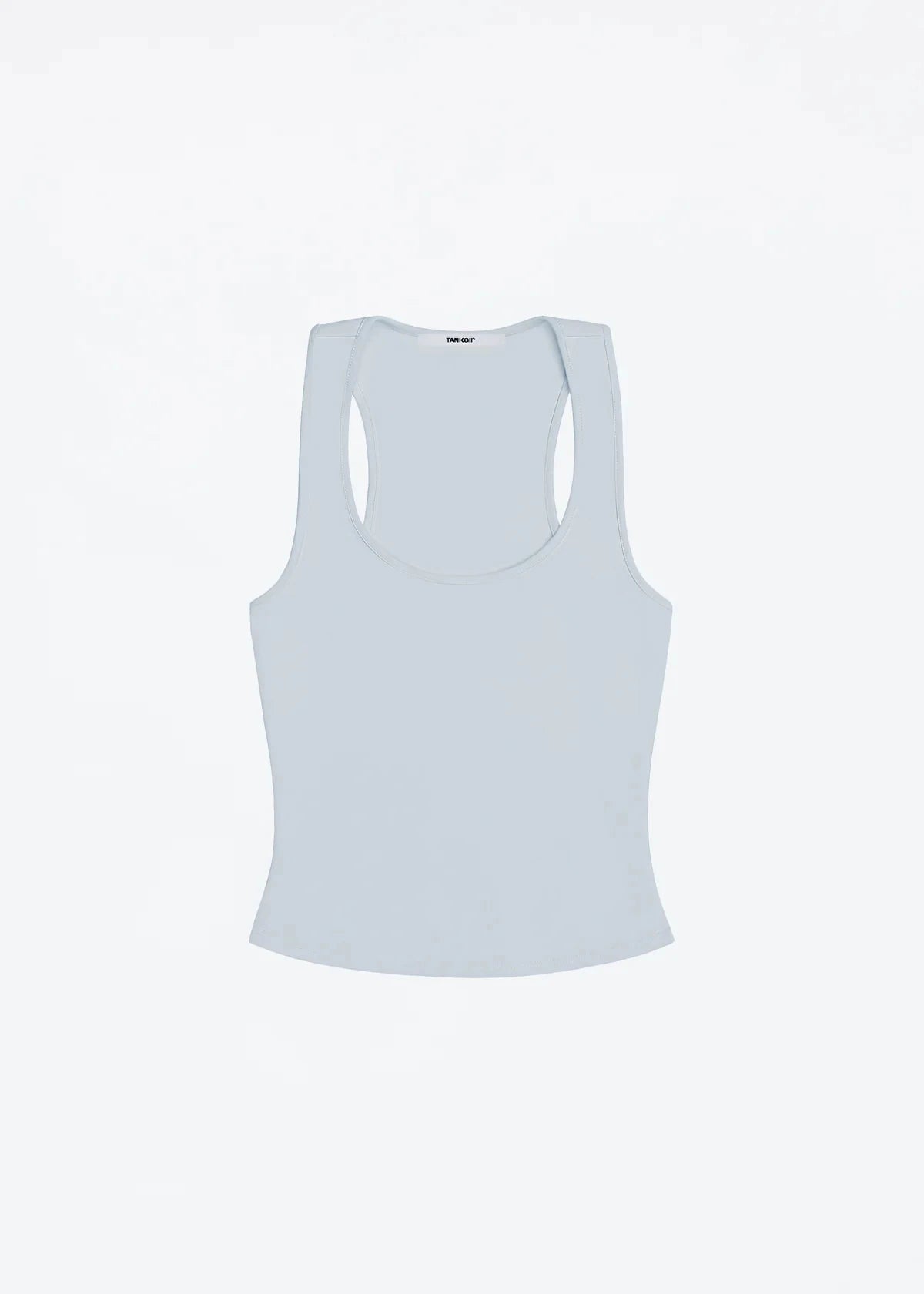 Women's Wide-Strap Camisole Tank Top — Casual & Sporty Baby Blue
