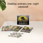 One Night Ultimate Werewolf Card Game - Party Puzzle Card Game for Fun Imaginative Play
