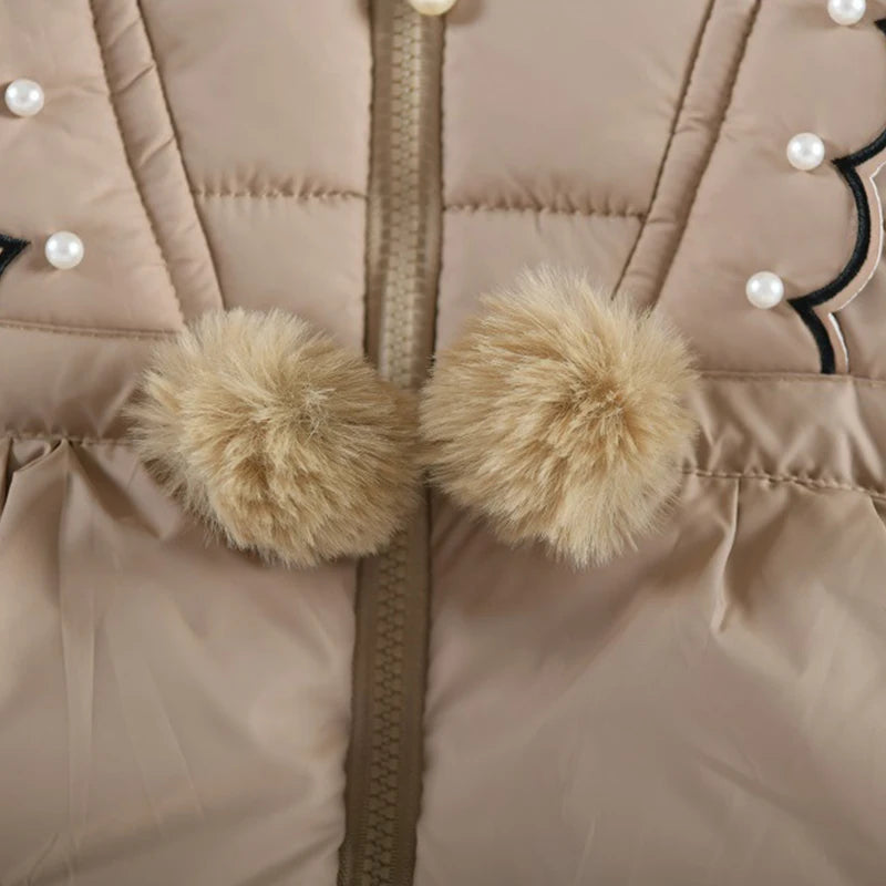 Cashmere Thickened Winter Jacket