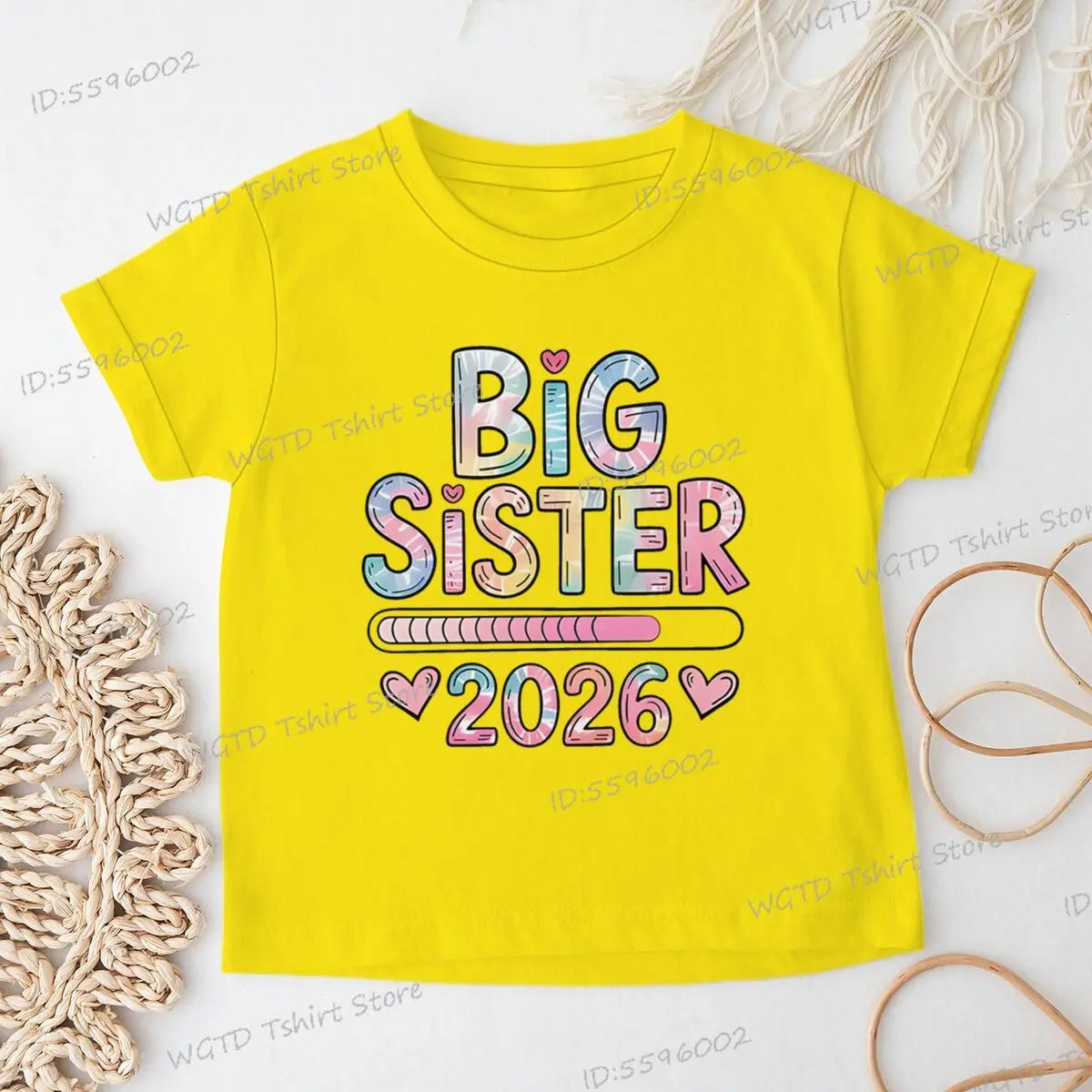 Big Sister 2026 Graphic Tee