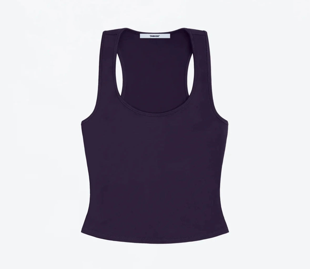 Women's Wide-Strap Camisole Tank Top — Casual & Sporty PURPLE