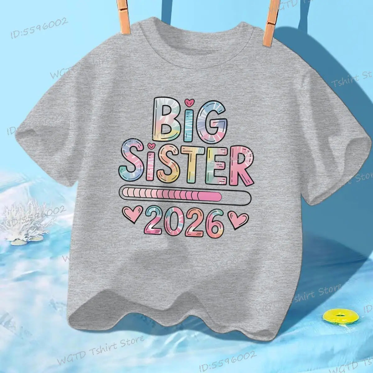 Big Sister 2026 Graphic Tee