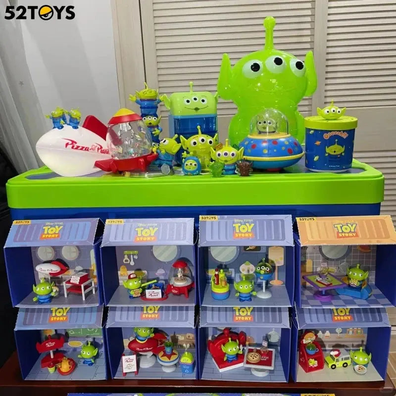 Toy Story Pizza Planet Alien PVC Collectible Figure – 52TOYS COMFORT