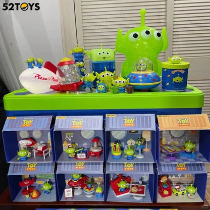 Toy Story Pizza Planet Alien PVC Collectible Figure – 52TOYS COMFORT