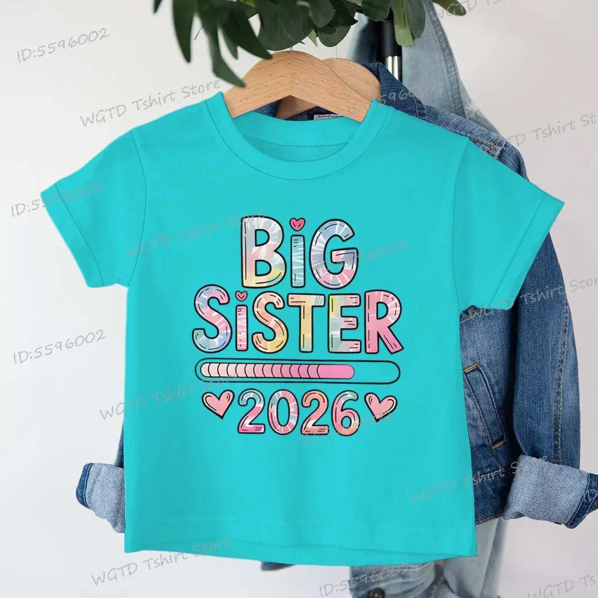 Big Sister 2026 Graphic Tee