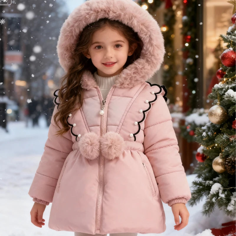 Cashmere Thickened Winter Jacket