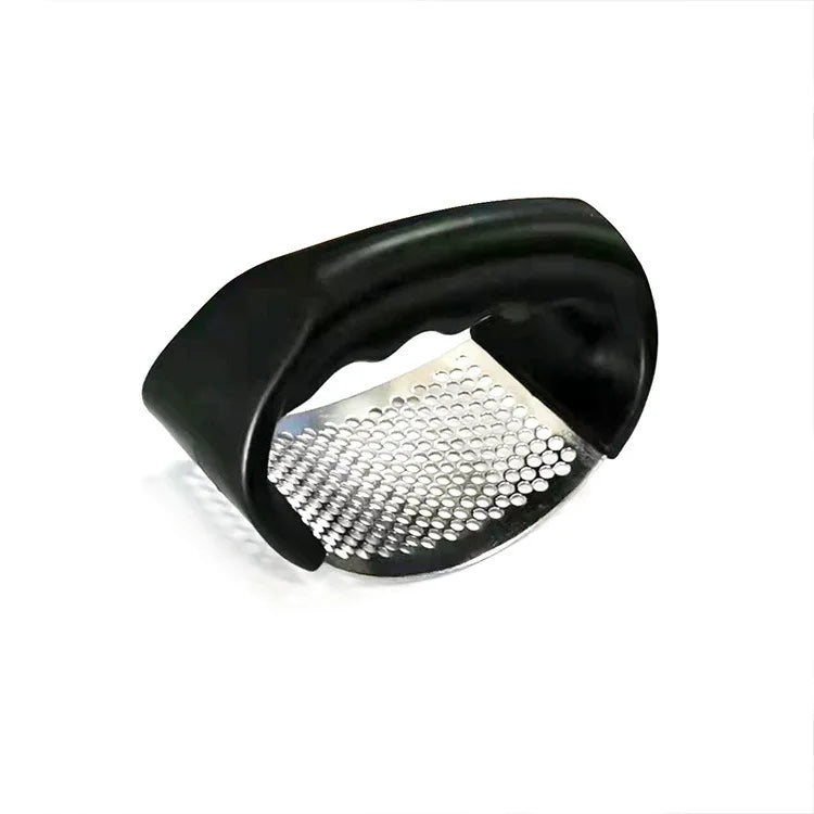 Manual Stainless Steel Garlic Press Crusher Vegetable Fruit Mincer Kitchen Chopping Tool Gadget
