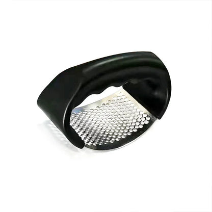 Manual Stainless Steel Garlic Press Crusher Vegetable Fruit Mincer Kitchen Chopping Tool Gadget