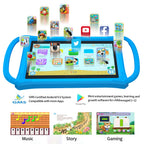 Kids Tablet 7.0 Inch  Android 12 Quad Core 4GB RAM+64GB ROM 4500mAh Dual Camera WiFi Parental Control