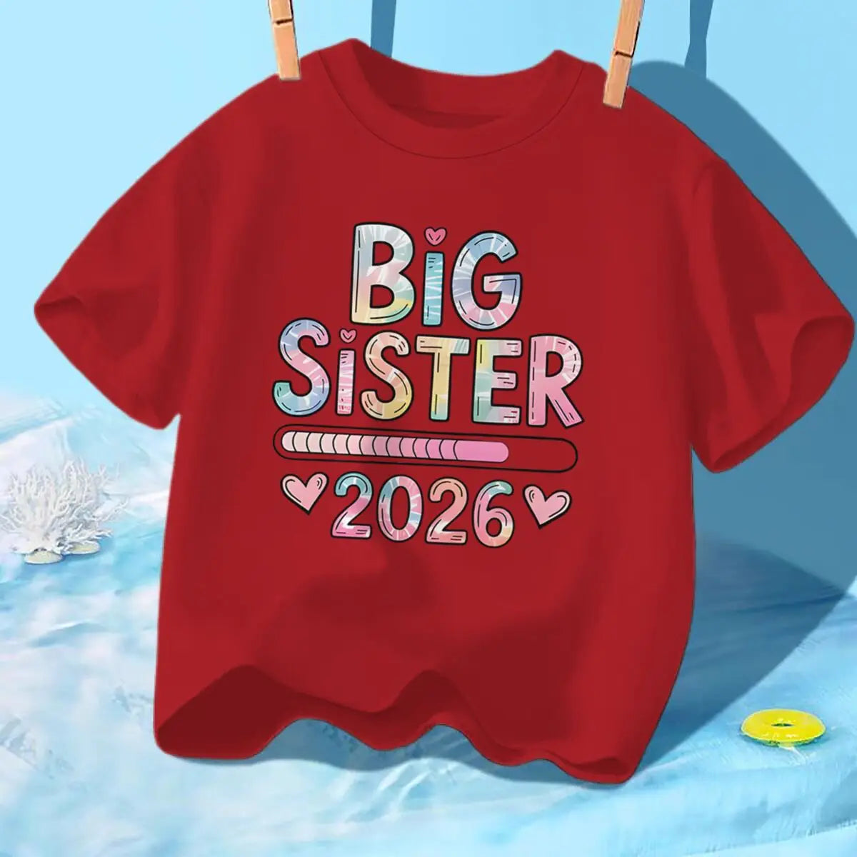 Big Sister 2026 Graphic Tee