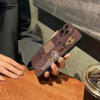 Fashionable Girl Illustration Phone Case For iPhone 17 16 15 14 13 12 11 16E X XR XS SE2 8 7 Plus Pro Max Mini Air Back Cover