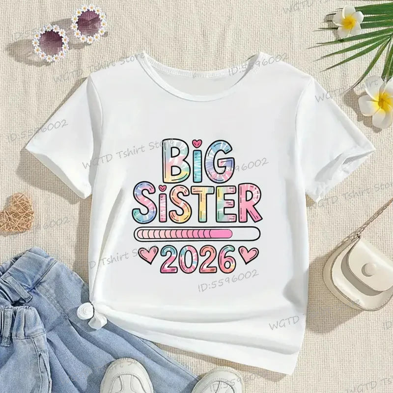 Big Sister 2026 Graphic Tee