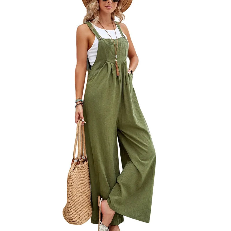 Jumpsuits Women Harajuku Yellow Young Denim Slim Street Wear Prevalent All-match Teens BF Kawaii Gentle Chic Combinaison Femme Image color 5