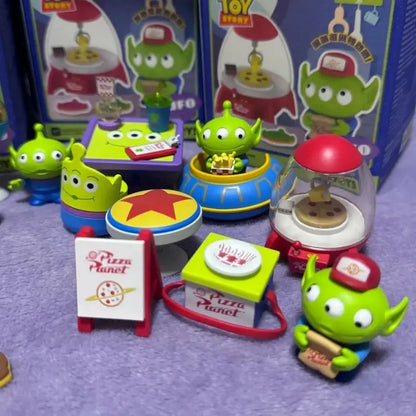 Toy Story Pizza Planet Alien PVC Collectible Figure – 52TOYS COMFORT